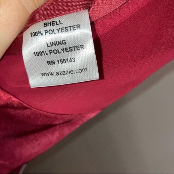 Azazie NWT Georgia AZ1931480 custom size bridesmaid/formal gown - Picture 9 of 15